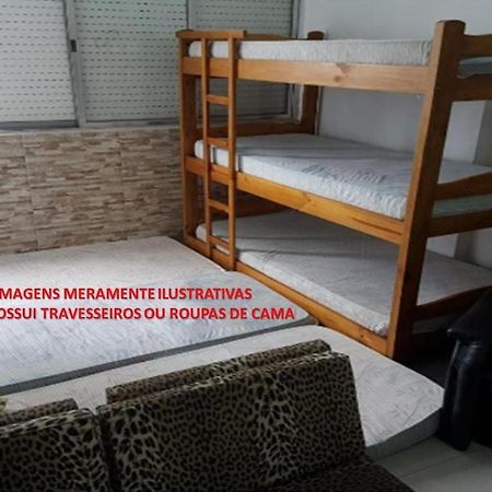 Kitnet Guilhermina Frente Feirinha E Mar Praia Grande  Ngoại thất bức ảnh